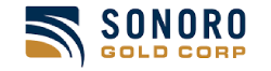 Sonoro Gold Corp