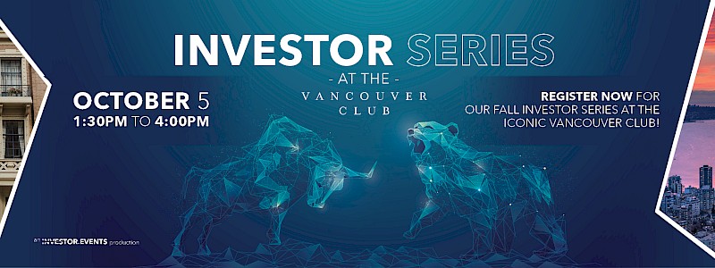 Investor Series at Vancouver Club