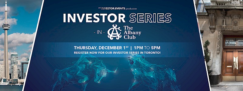 Toronto Investor Series at The Albany Club