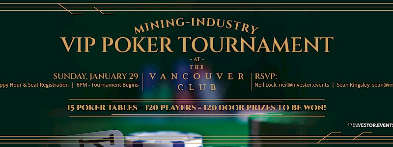 Mining-Industry VIP Poker Tournament