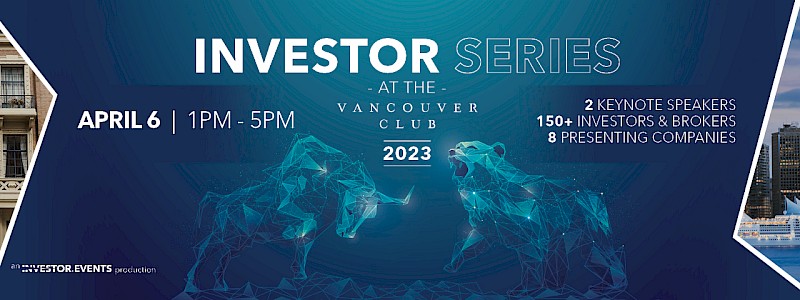 Investor Series in Vancouver - April 6