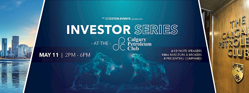 Investor Series in Calgary - May 11
