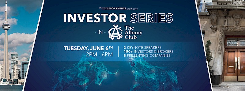Investor Series in Toronto - June 6