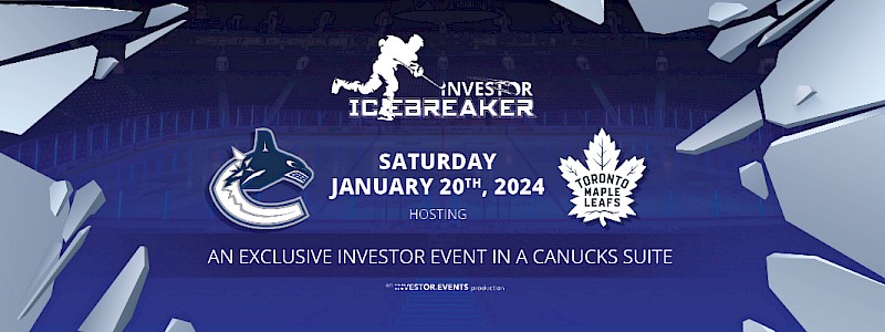 Investor Icebreaker (Jan 20)