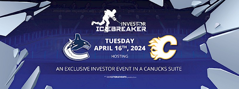 Investor Icebreaker - Canucks vs. Flames
