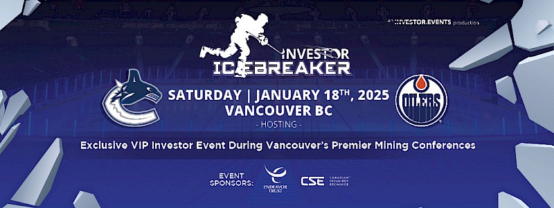 Investor Icebreaker - Resource Exploration Edition