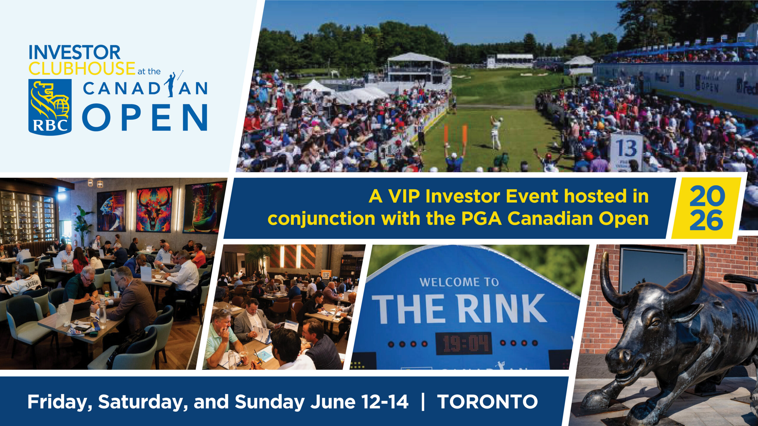 Exclusive VIP investor experience