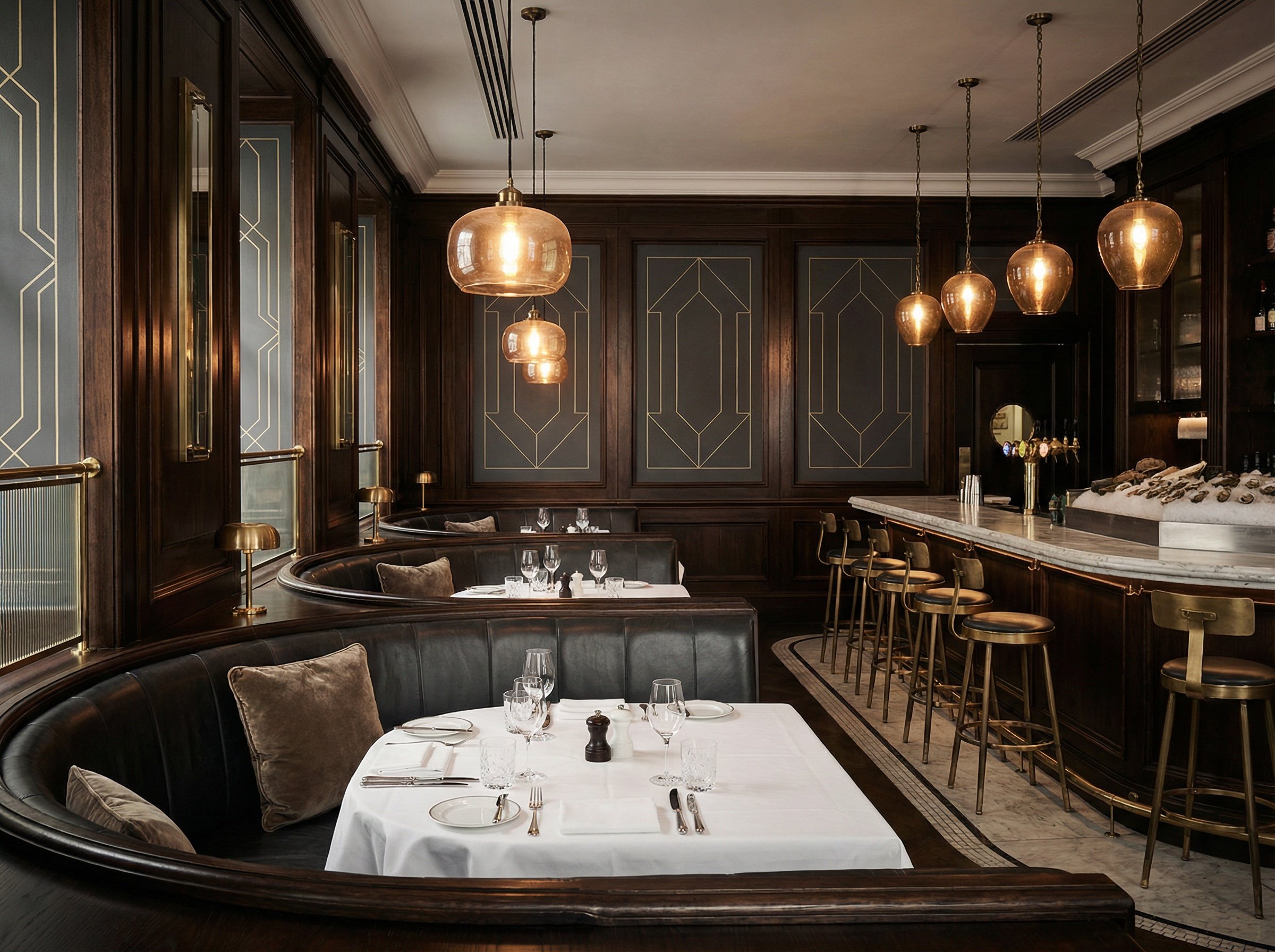 Perla Oyster Bar & Grill